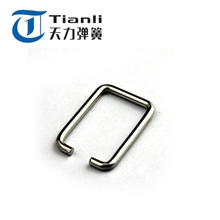 天力弹簧定做优质不锈钢弹簧异形弹簧弹簧片卡簧厂家直销