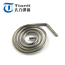 天力厂家供应五金碟形弹簧涡卷弹簧锁匙不锈钢弹簧质量保障