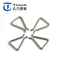 【天力弹簧】定做优质不锈钢弹簧塑料夹子弹簧片卡簧异形弹簧