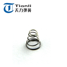 【企业集采】供应按钮弹簧塔形压缩弹簧圆锥压缩弹簧定做