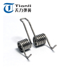 专业生产不锈钢扭转弹簧玩具弹簧日用五金弹簧量大从优