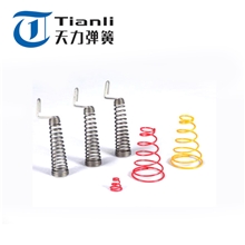 【企业集采】电磁弹簧塔形压缩弹簧圆柱压缩弹簧天力弹簧定做