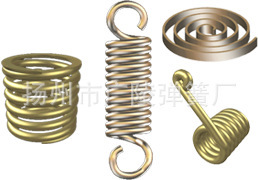 807大量现货广陵高温螺旋圆柱弹簧品种齐全质量保证