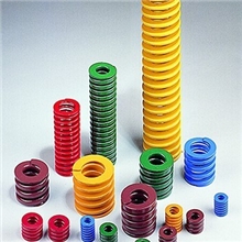 批发零售进口模具弹簧压缩弹簧多种颜色