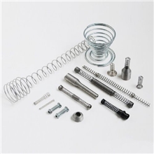 厂家定做各种优质异形弹簧拉簧，