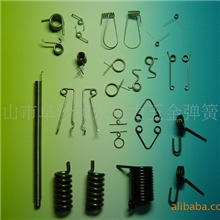 【供应定制】永达力S050童车扭转弹簧拉伸弹簧