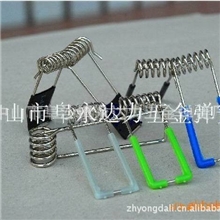 【货源充足】大量供应筒灯弹簧包胶弹簧