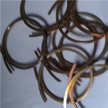 供应高质量，高强度汽车拉杆球头下卡圈。