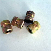 【现货供应】南京厂家出售嵌装螺母嵌装圆螺母嵌入式铜螺母