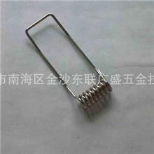 【厂家供应】筒灯弹簧灯饰弹簧1.2*16*40LED灯弹簧厂家批发