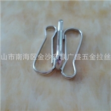 【厂家供应】猪蛋扣朱胆扣38mm绳扣规格齐全价格优惠