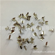 深圳五金接触片加工，铜接触片加工，精密接触片加工，(图)