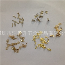 深圳五金冲压加工,镀金弹片冲压加工，镀镍弹片冲压加工，