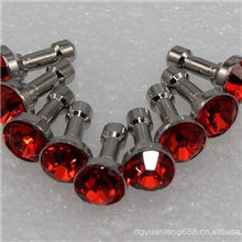 苹果4防尘塞iphone4配件手机防尘塞金属底座3.5MM耳机防尘塞