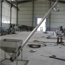 青岛螺旋上料粉末上料机专业生产不锈钢输送机