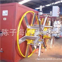 青岛双工位收卷机生产厂家专业生产各种塑料管材收卷机