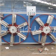 塑机辅机双工位收卷机塑料管材收卷机双盘气动收卷机打困机