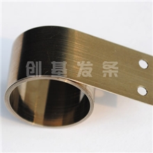 精品热销显视器升降发条光滑无毛刺