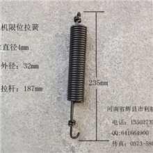 厂家供应切割设备切坯砖机限位拉伸弹簧切砖机弹簧批发价格