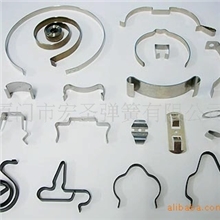 五金冲压件工艺品弹片弹簧片卡条弹簧镀锌弹簧