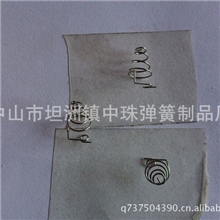 供应弹簧电池弹簧遥控板电池弹簧易焊锡电池弹簧