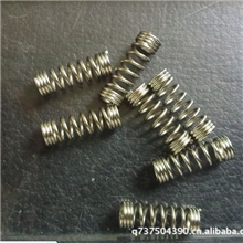 厂家现货供应压簧不锈钢小压簧0.15MM微型压簧开关用小压簧