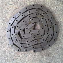 现货供应高品质杭州东华自强牌双节距空心链条2040HP