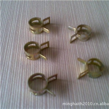 供应管夹，卡簧卡夹