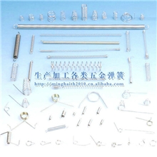 【提供生产】压力弹簧压簧（按客户要求定做加工）