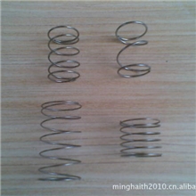 【提供来样加工定做】精密压缩弹簧小压簧锁具弹簧螺丝弹簧