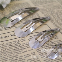 广东高质量水滴夹、BB夹、儿童发夹厂家直销【DIY头饰配件】