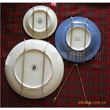 批发供应隐形挂盘架挂盘钩装饰盘挂架弹簧挂架金属挂盘