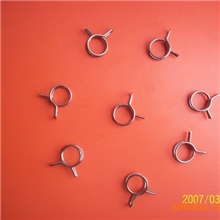 水管弹簧夹(来图来样订做,各种水管弹簧夹)