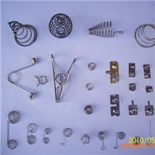 蝶形弹簧(来图来样订做)