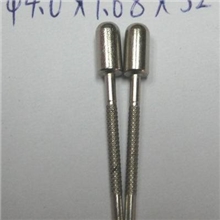 供应欧规插针充电器五金件铁针铜针