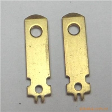 供应插片插头片插脚充电器铜片五金件