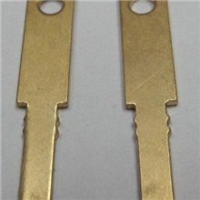 供应插头铜片AC片充电器五金配件电源插头插脚铁片