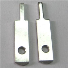 供应插头片铜片插片充电器美规加长插片