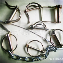 供应款式多样镀锌安全销子