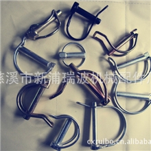 D型销，D形卸扣，弹性拖车销