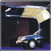 车库门上滑型豪华车库门杭州厂家直销上滑型遥控车库门