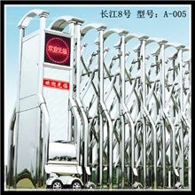 伸缩门摇控铝合金伸缩门厂家批发电动不锈钢自动伸缩门