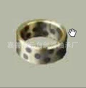 供应JDB铜石墨轴承、高力黄铜加石墨无油轴承