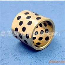 自润滑轴套铜套JDB石墨铜套，镶嵌石墨铜套轴承