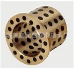 加工各种铜套类产品（如石墨铜套自润滑轴承图）