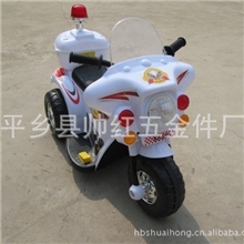 厂家供应最新款儿童电动摩托车带警灯音乐闪光灯，结实耐用。