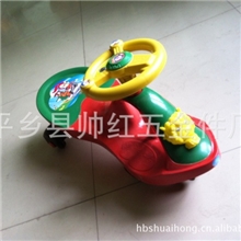 厂家供应最新款高档时尚扭扭车，出口结实耐用扭扭车