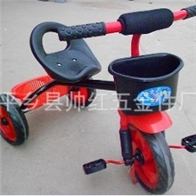 厂家批发新款儿童简易脚踏三轮车，质量保证赤坎东南亚