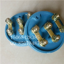 厂家直销电机防爆接线柱电机接线板黄铜加工