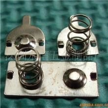 供应电池片弹片接触片五金制品冲压件散热片